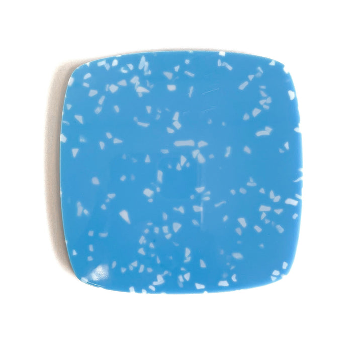 1/8" Baby Blue Terrazzo Stone Cast Acrylic Sheets - Acrylic Sheets