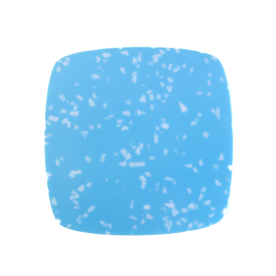 1/8" Baby Blue Terrazzo Stone Cast Acrylic Sheets - Acrylic Sheets