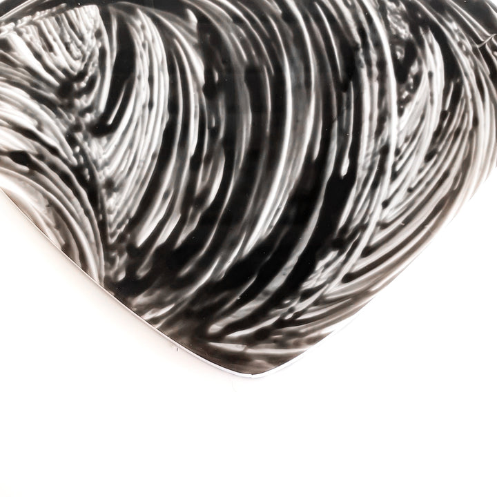 1/8" Black Brushstrokes Cast Acrylic Sheets - Acrylic Sheets