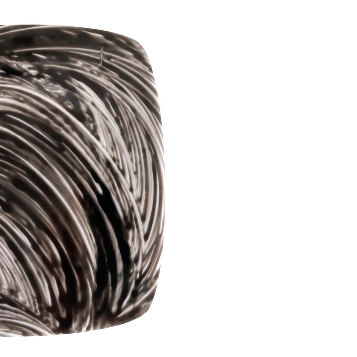 1/8" Black Brushstrokes Cast Acrylic Sheets - Acrylic Sheets