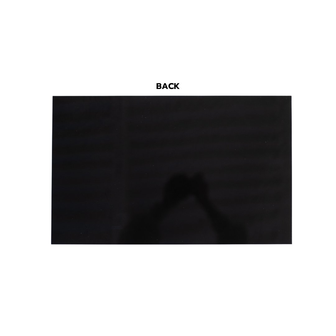 1/8" Black Crackle Cast Acrylic Sheets - Acrylic Sheets