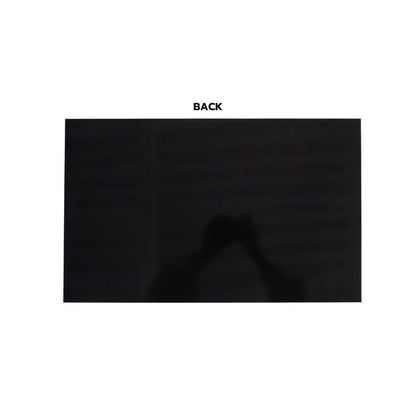 1/8" Black Crackle Cast Acrylic Sheets - Acrylic Sheets