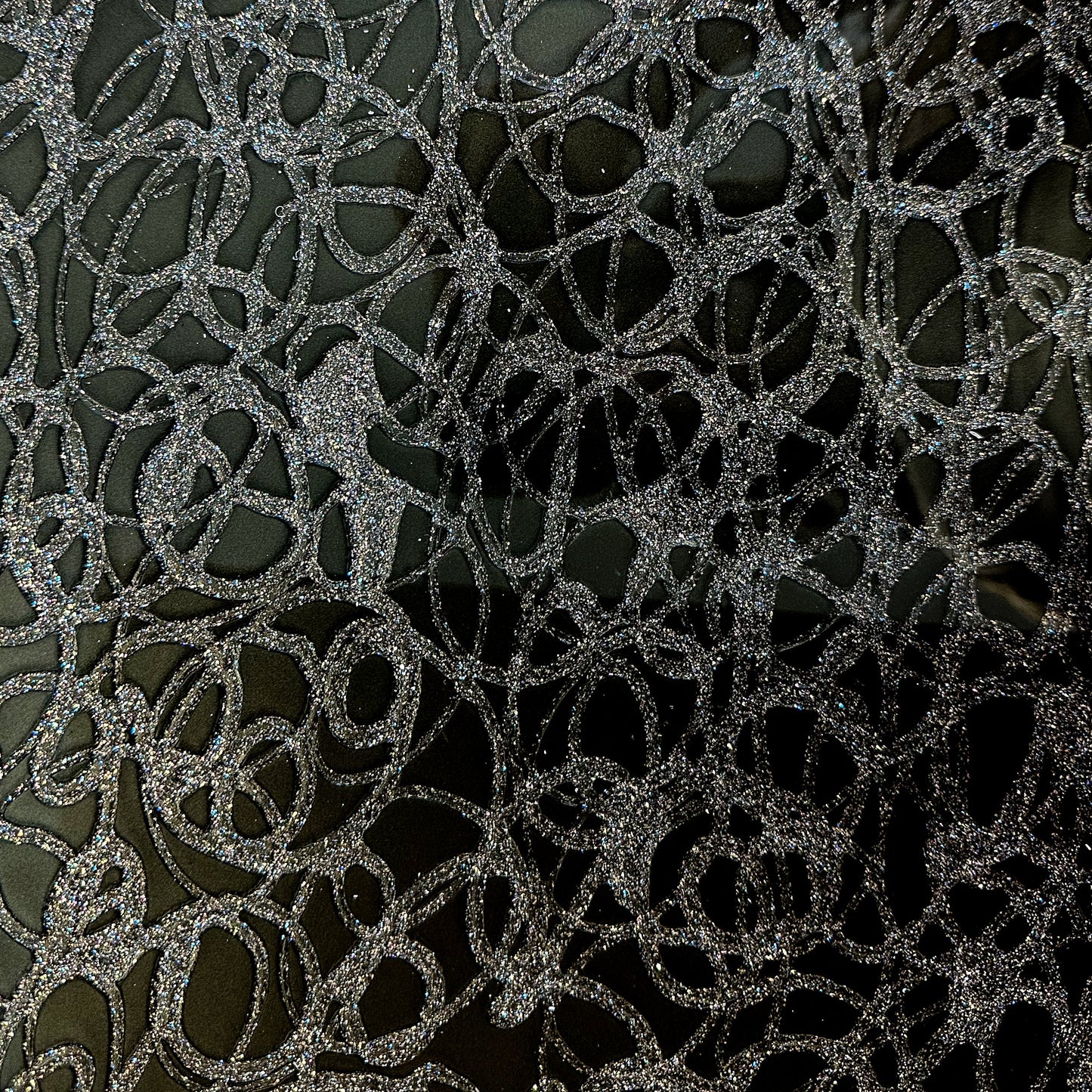 1/8" Black Crackle Cast Acrylic Sheets - Acrylic Sheets