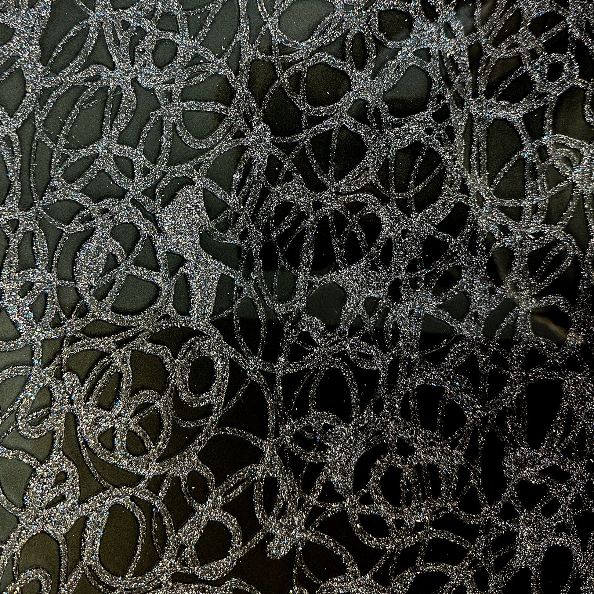 1/8" Black Crackle Cast Acrylic Sheets - Acrylic Sheets