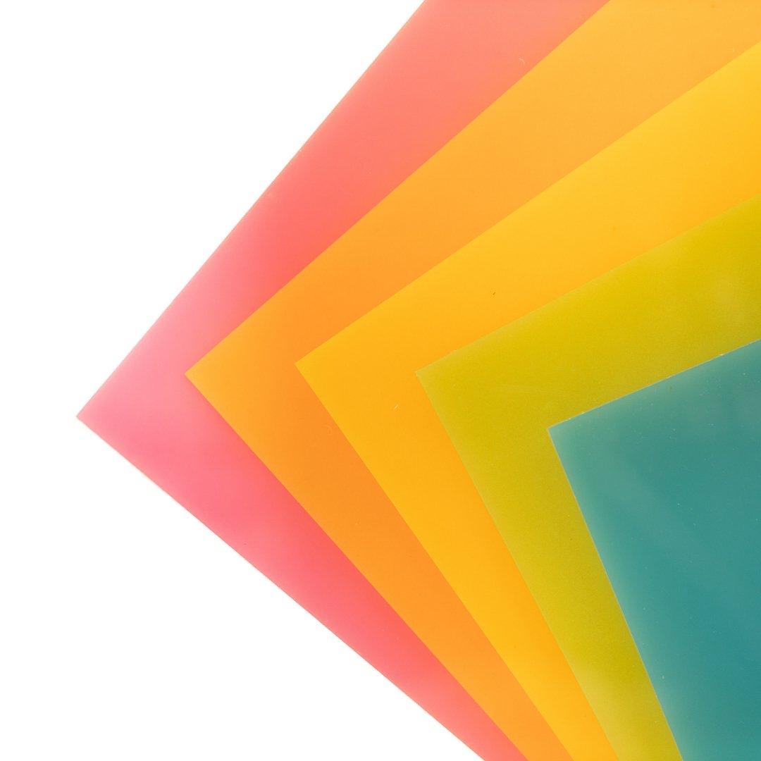 1/8" Blue Glow in the Dark Cast Acrylic Sheets - Acrylic Sheets