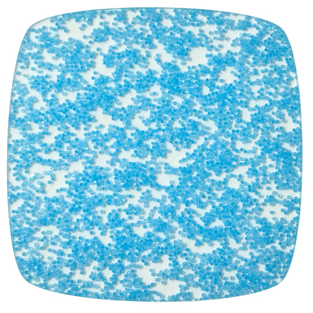 1/8" Blue GlowGlitter Cast Acrylic Sheets - Acrylic Sheets