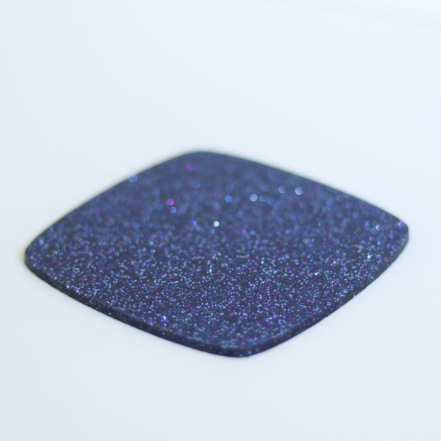 1/8" Blue Holographic Glitter Acrylic Sheet - Acrylic Sheets