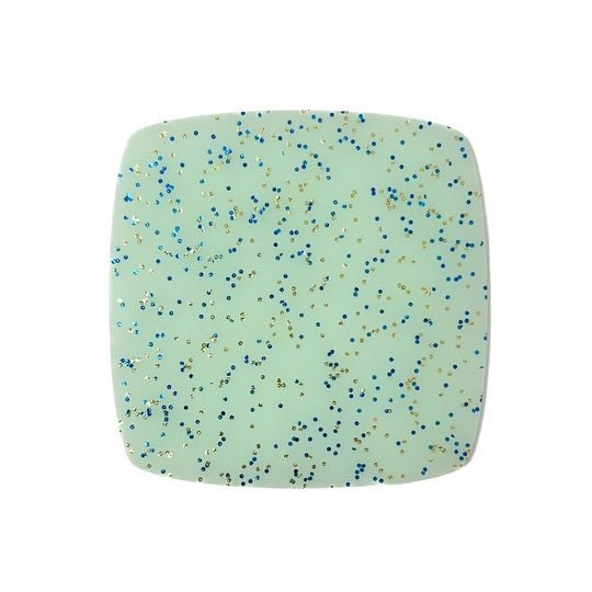 1/8" Blue Lagoon Glitz Glitter Cast Acrylic Sheets - Acrylic Sheets