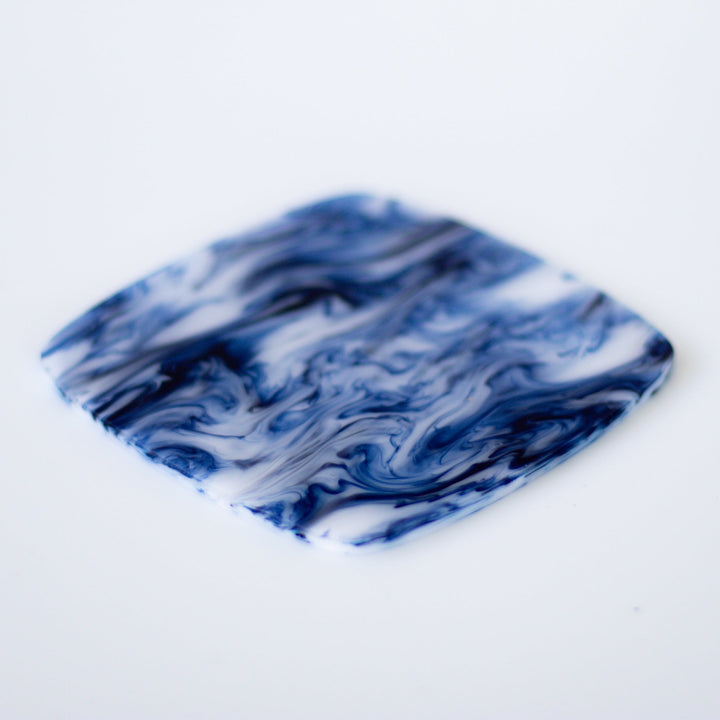 1/8" Blueberry Creme Swirl Acrylic Sheet - Acrylic Sheets