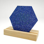 1/8" Blue/Silver Glitter Acrylic Sheet - Acrylic Sheets