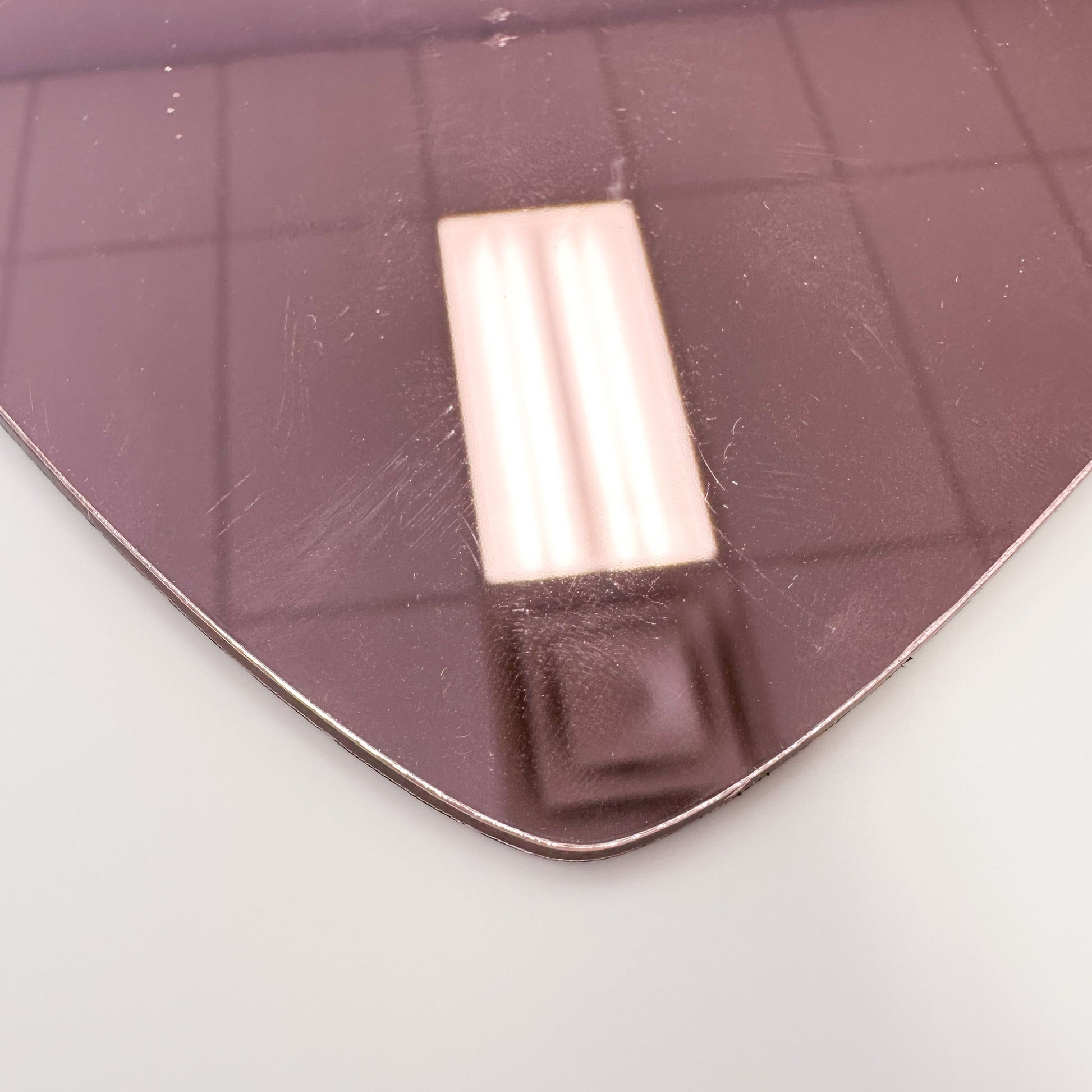 Blush Mirror Acrylic Sheets - CMB Mirror Acrylic Sheets - Local Plastics Distributor