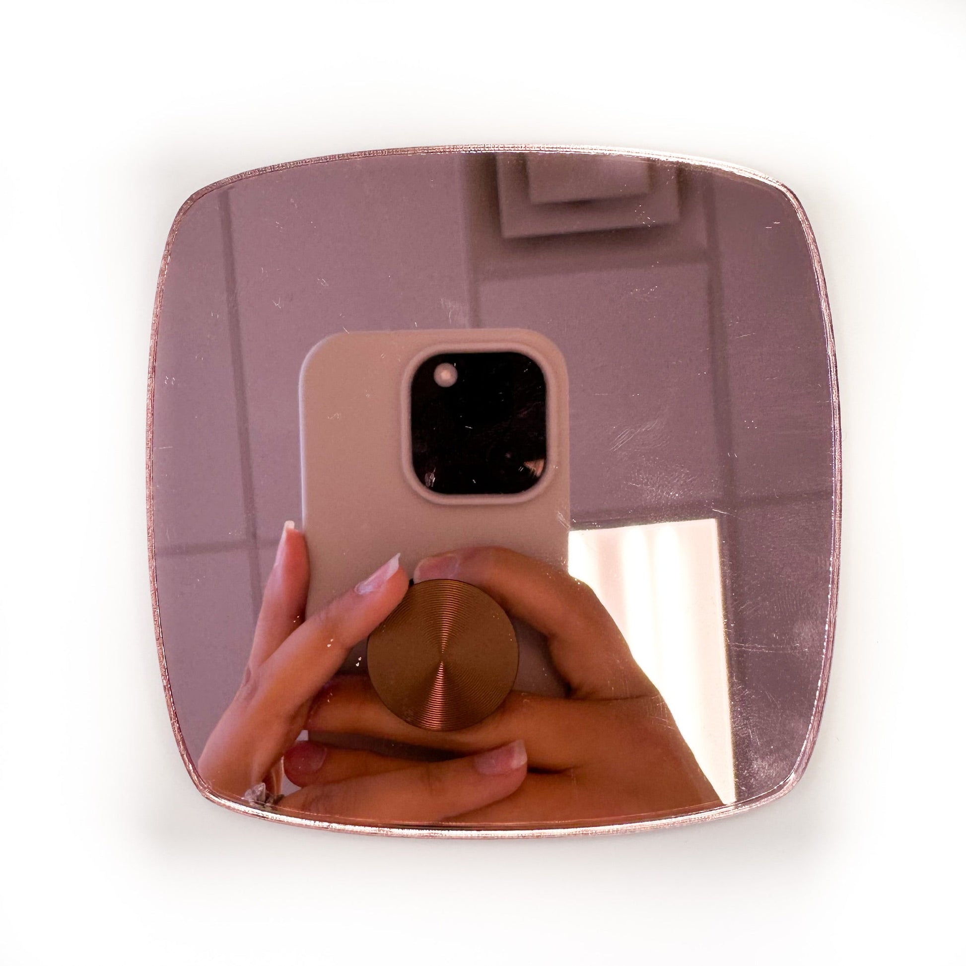 Blush Mirror Acrylic Sheets - CMB Mirror Acrylic Sheets - Local Plastics Distributor