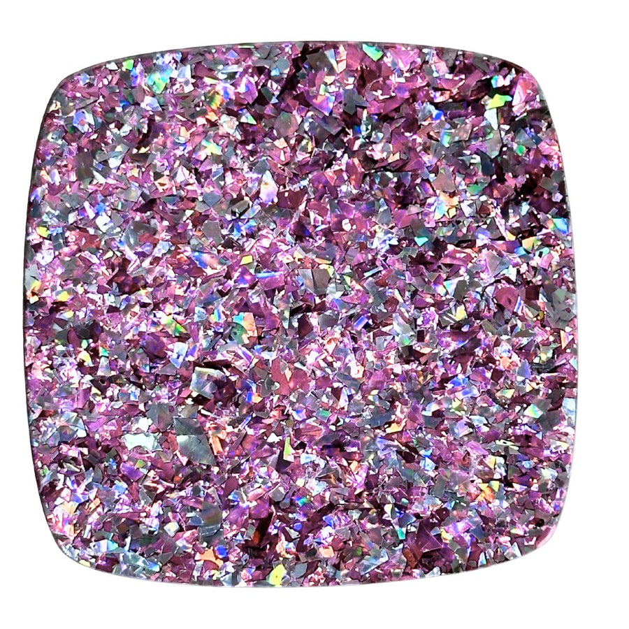 1/8" Blushing Stardust Flake Glitter Cast Acrylic Sheets - Acrylic Sheets