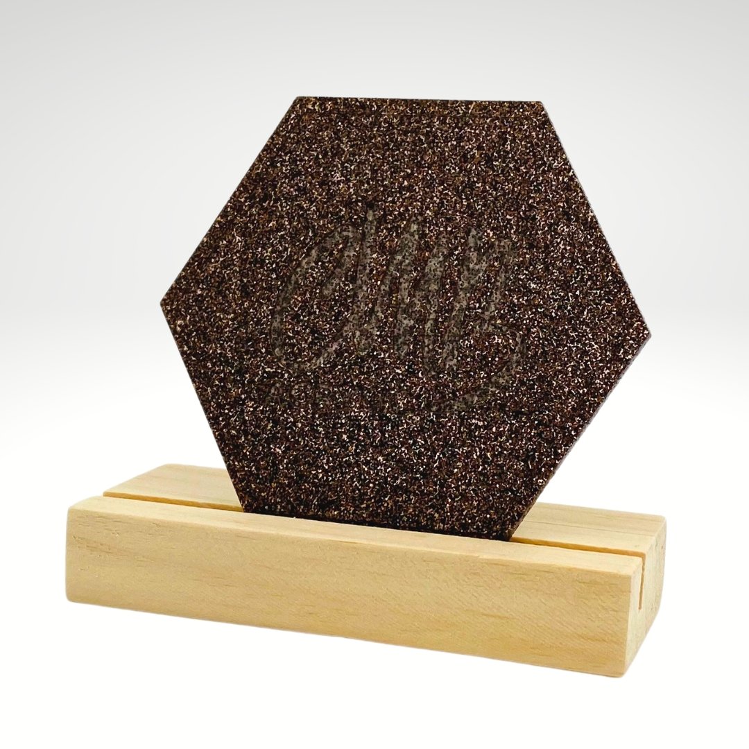 1/8" Bronze Glitter Acrylic Sheet - Acrylic Sheets