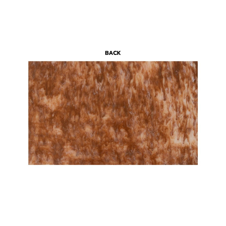 1/8" Butterscotch Creme Swirl Cast Acrylic Sheets - Acrylic Sheets