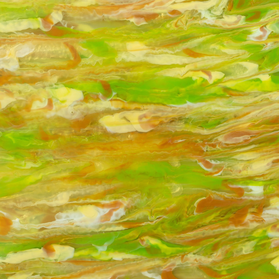 1/8" Candy Apple Paint Pour Cast Acrylic Sheets - Acrylic Sheets