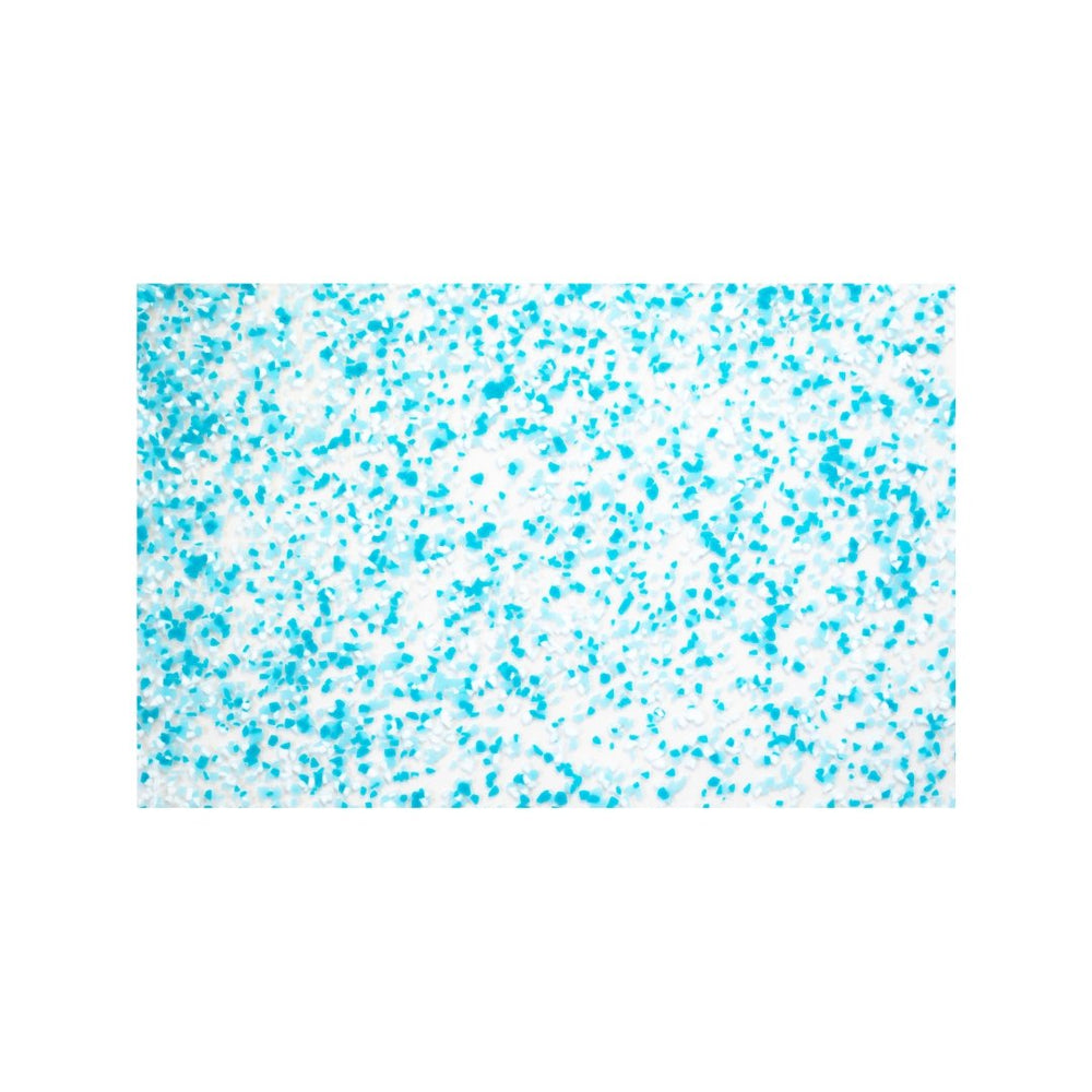 1/8" Carolina Blue Terrazzo Confetti Cast Acrylic Sheets - Acrylic Sheets