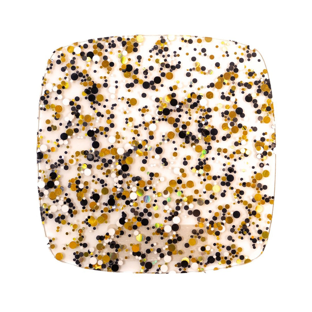 1/8" Classy Chic Glitter Dots Cast Acrylic Sheets - Acrylic Sheets