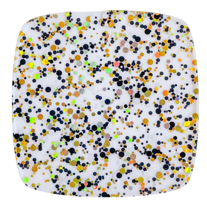 1/8" Classy Chic Glitter Dots Cast Acrylic Sheets - Acrylic Sheets