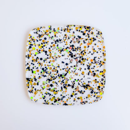 1/8" Classy Dots Confetti Cast Acrylic Sheets - Acrylic Sheets