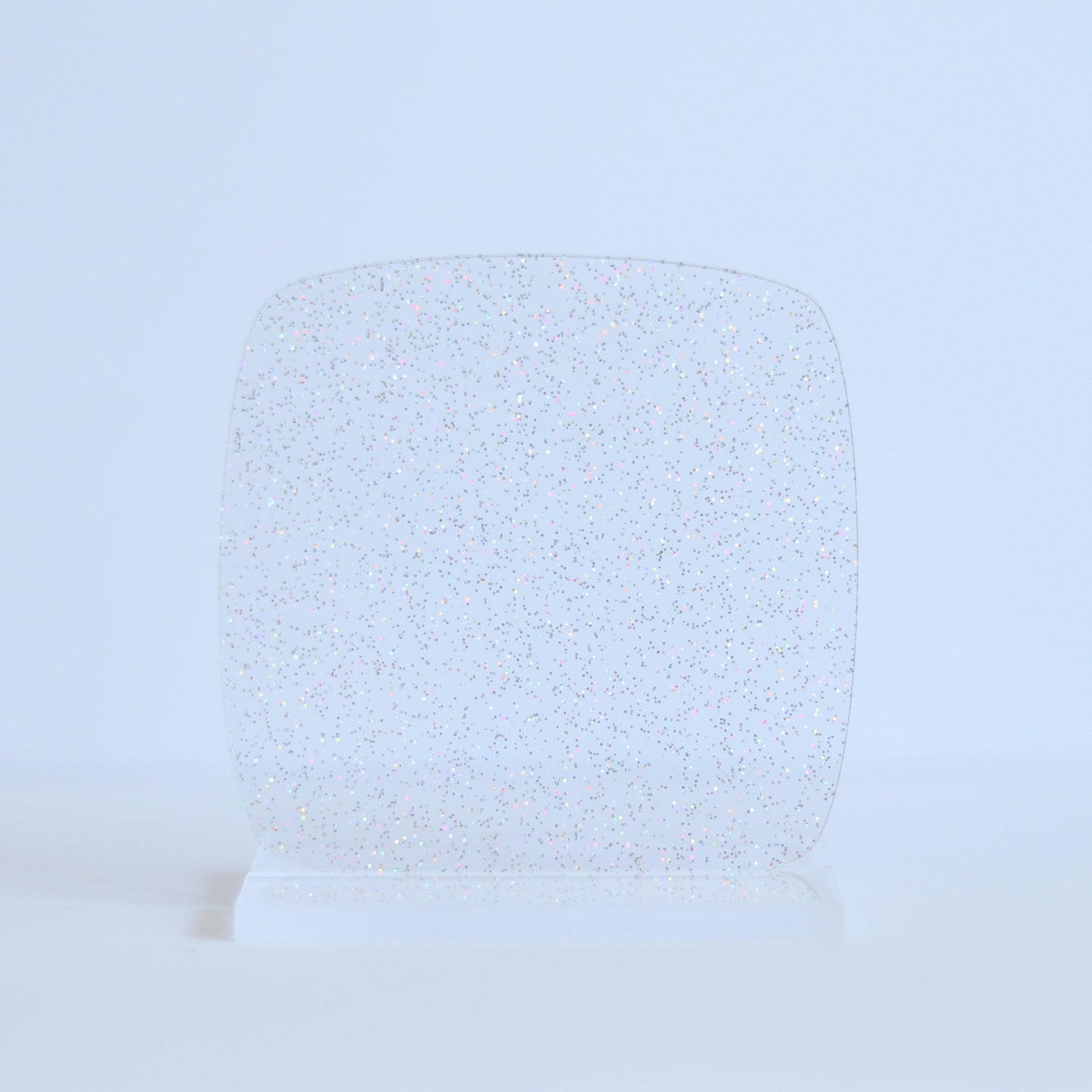 1/8" Clear Glitter Jellies Acrylic Sheet - Acrylic Sheets