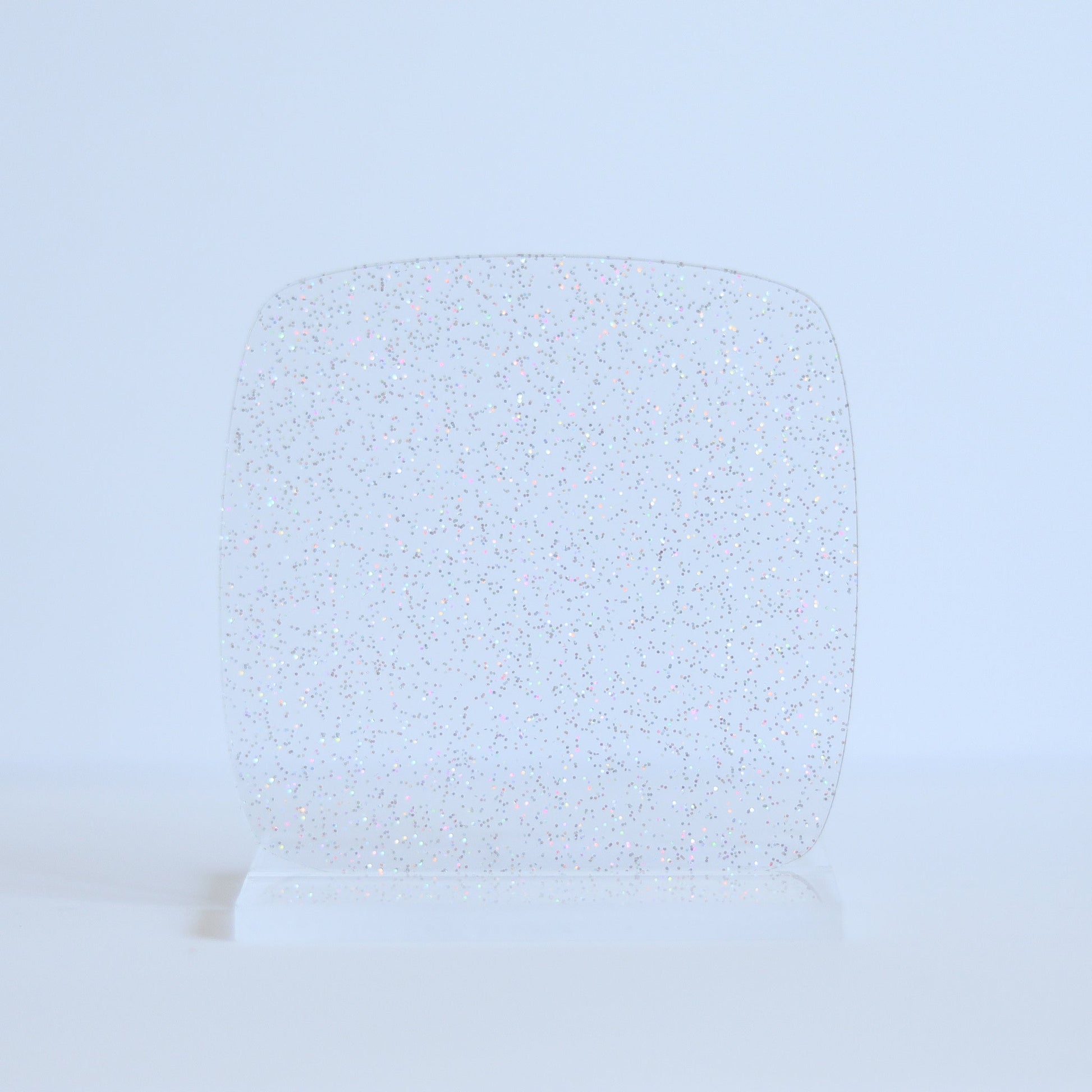 1/8" Clear Glitter Jellies Acrylic Sheet - Acrylic Sheets