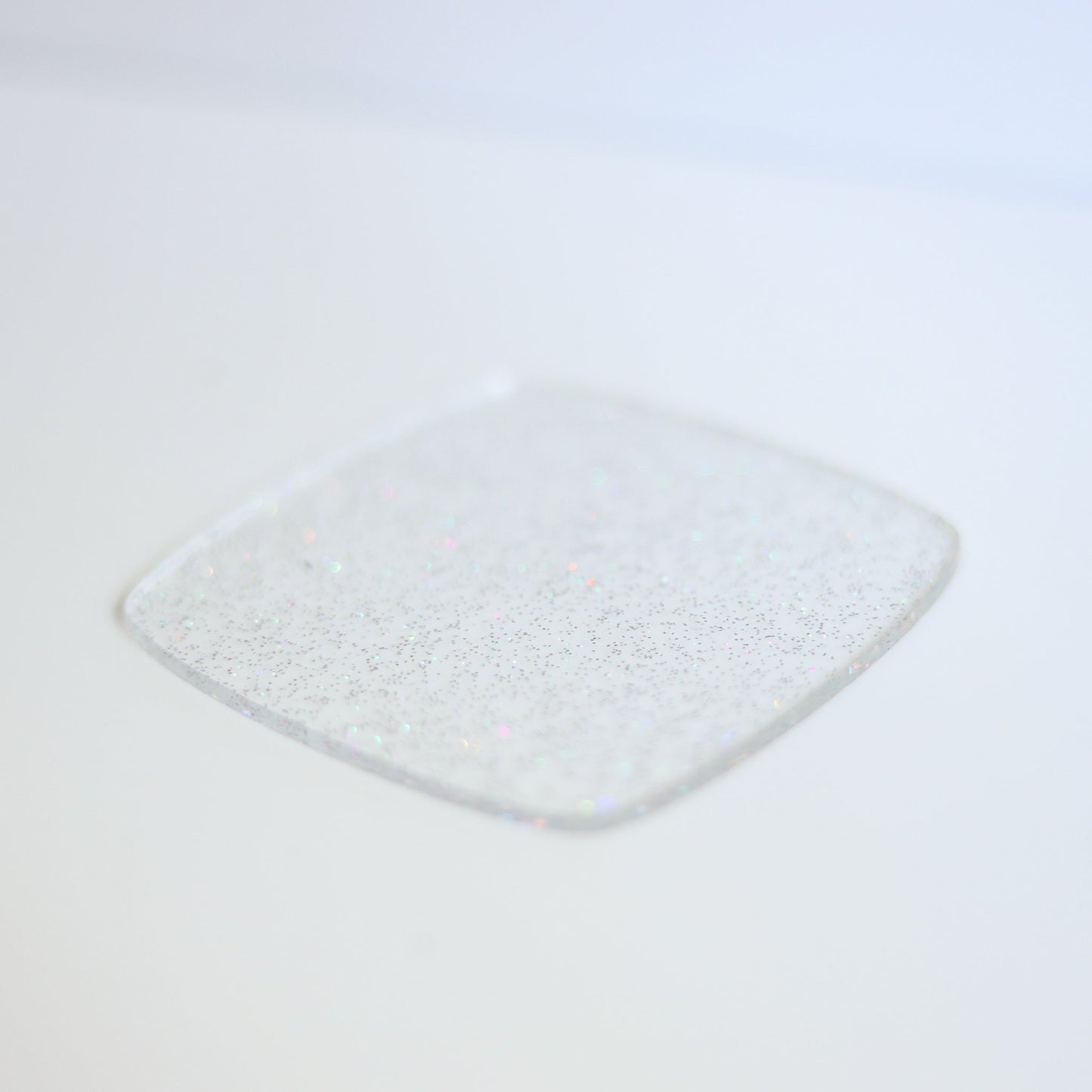 1/8" Clear Glitter Jellies Acrylic Sheet - Acrylic Sheets