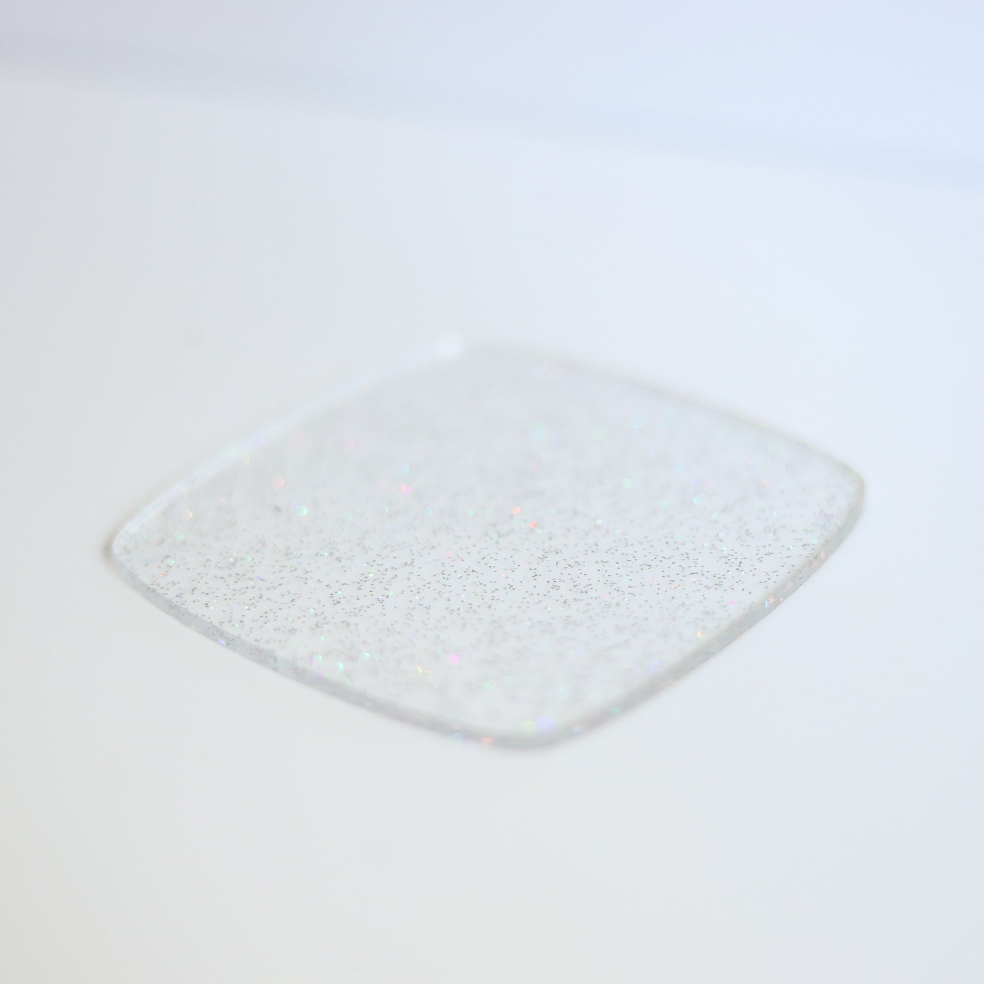 1/8" Clear Glitter Jellies Acrylic Sheet - Acrylic Sheets
