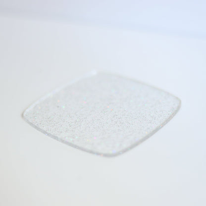 1/8" Clear Glitter Jellies Acrylic Sheet - Acrylic Sheets