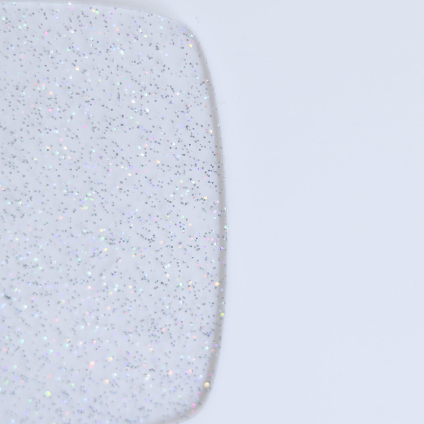 1/8" Clear Glitter Jellies Acrylic Sheet - Acrylic Sheets