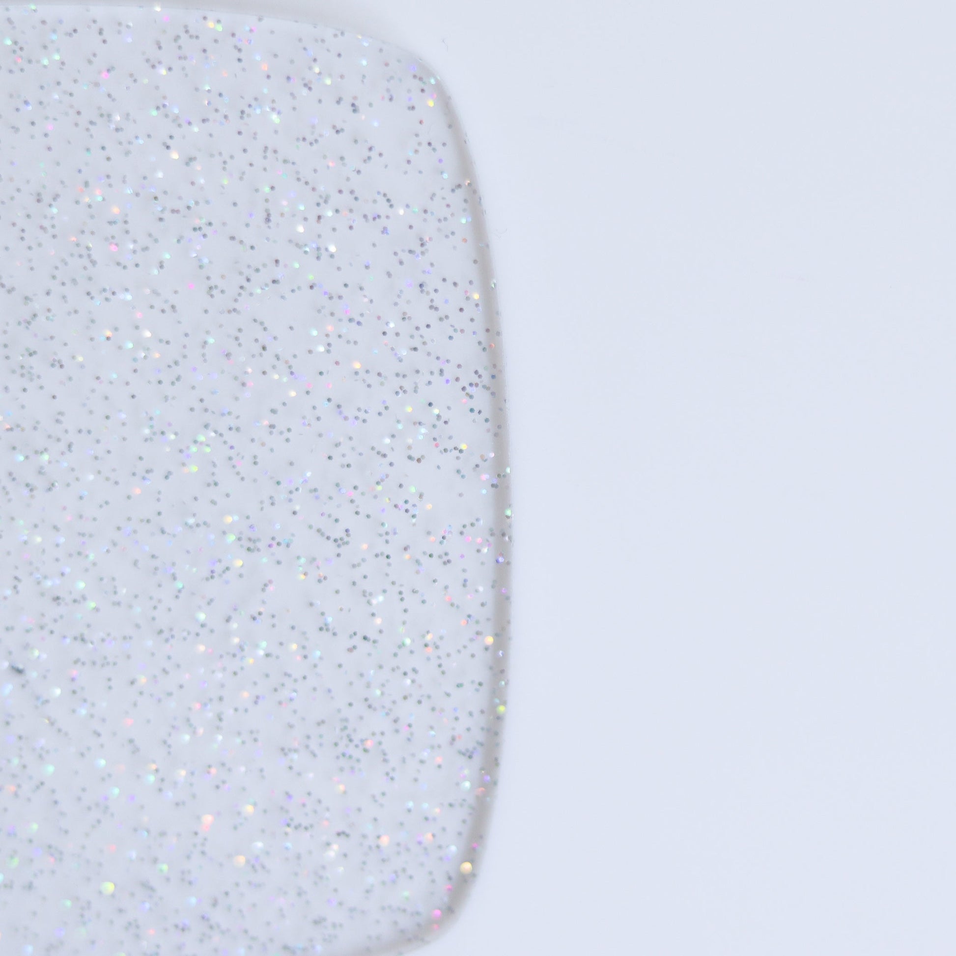 1/8" Clear Glitter Jellies Acrylic Sheet - Acrylic Sheets