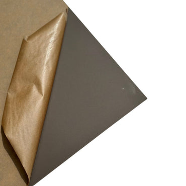 1/8" Coffee Cast Acrylic Sheets One Side Matte, One Side Glossy - Acrylic Sheets