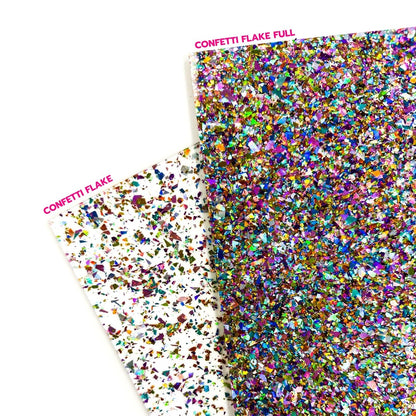 1/8" Confetti Flake FULL Glitter Cast Acrylic Sheets - Acrylic Sheets
