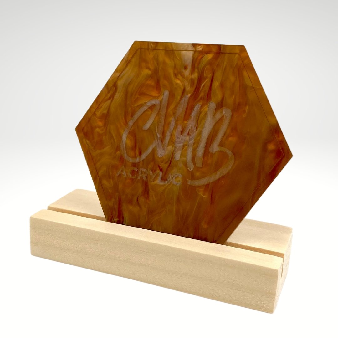 1/8" Copper Pearl Acrylic Sheet - Acrylic Sheets