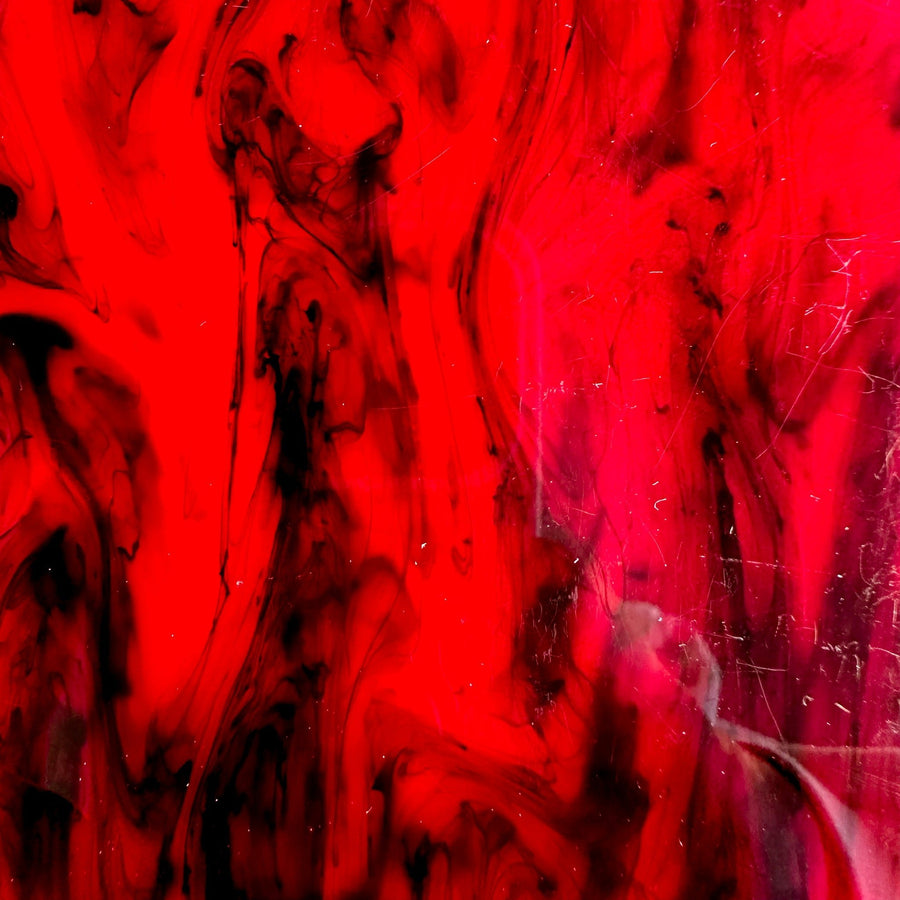 1/8" Crimson Smoke Cast Acrylic Sheets - Acrylic Sheets