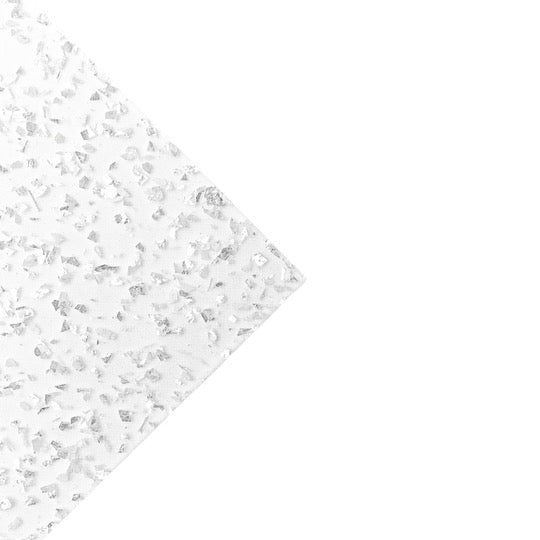 1/8" Crystal Flake Glitter Cast Acrylic Sheets - Acrylic Sheets