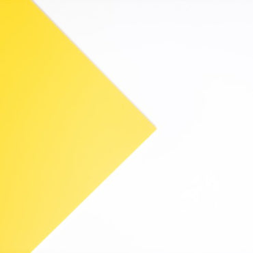 1/8" Daffodil Cast Acrylic Sheets One Side Matte, One Side Glossy (Plastic Masked) - Acrylic Sheets