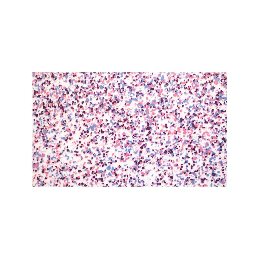 1/8" Dark Purples Terrazzo Confetti Cast Acrylic Sheets - Acrylic Sheets