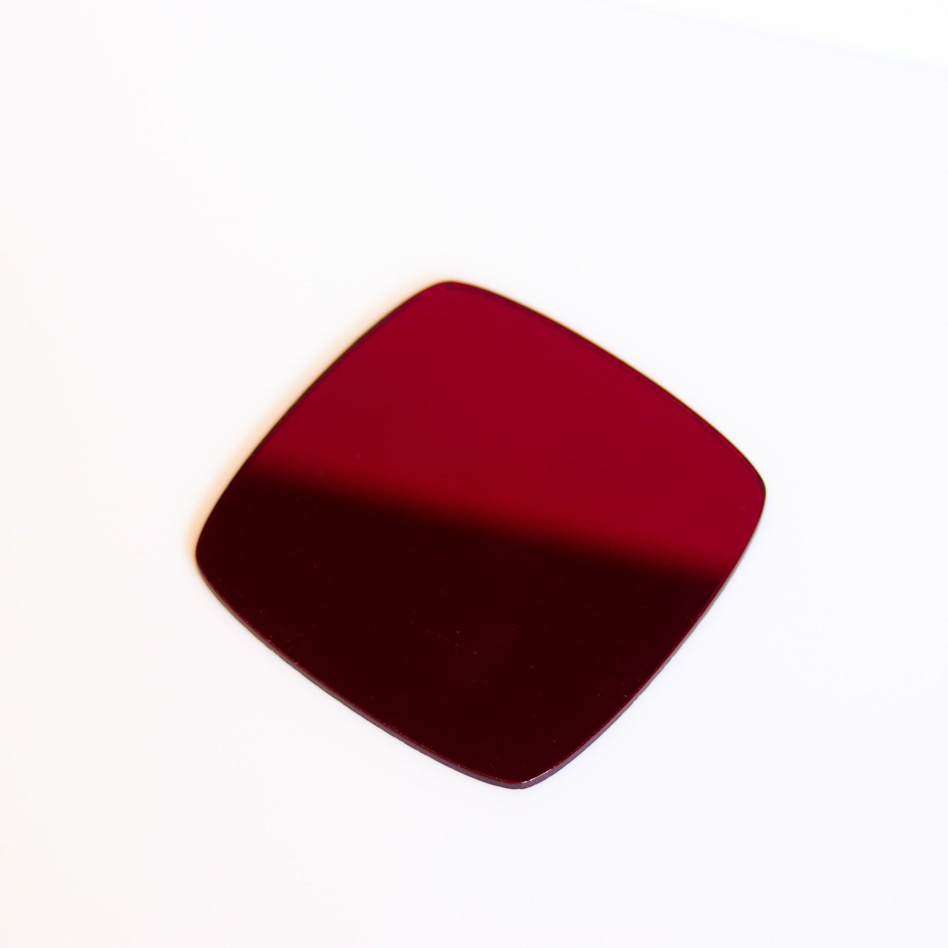 1/8" Dark Red Mirror Acrylic Sheet - Acrylic Sheets