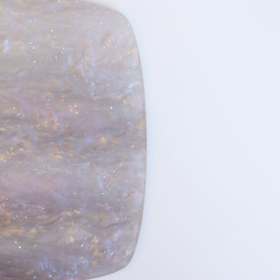 1/8" Dusty Lilac Marbled Glitter Acrylic Sheet - Acrylic Sheets