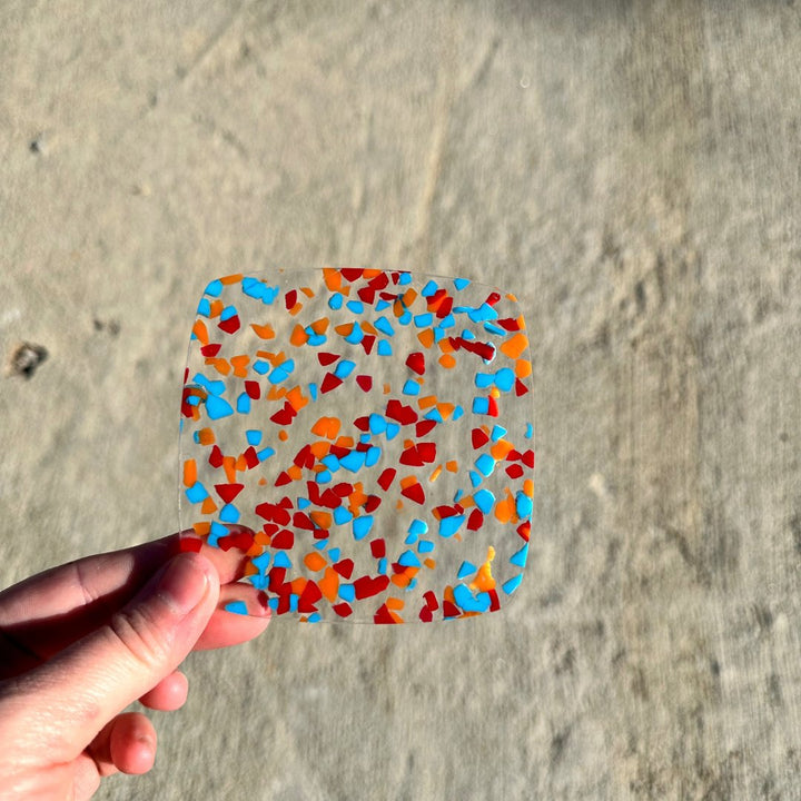 1/8" Fiesta Confetti Crush Terrazzo Cast Acrylic Sheets - Acrylic Sheets