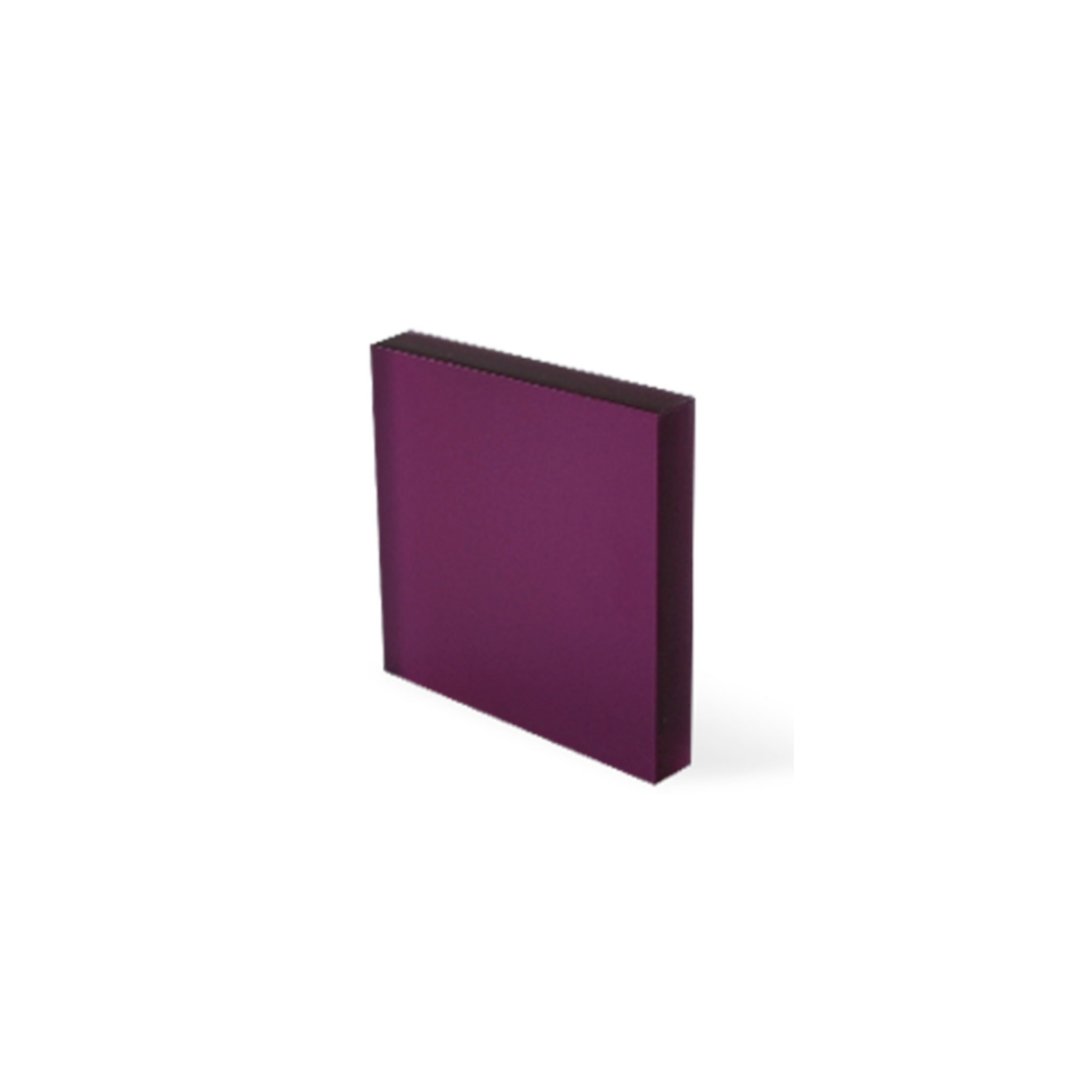 1/8" Frosted Dark Violet Acrylic Sheet - Acrylic Sheets