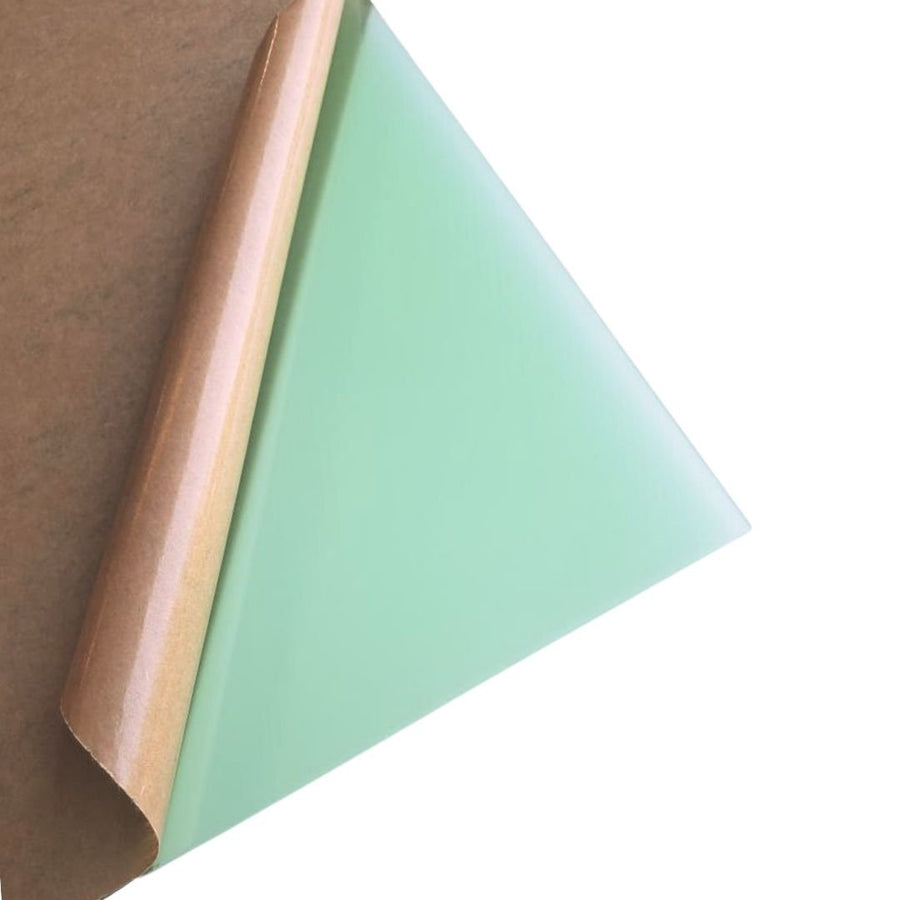 1/8" Frosted Green Cast Acrylic Sheets One Side Matte - Acrylic Sheets