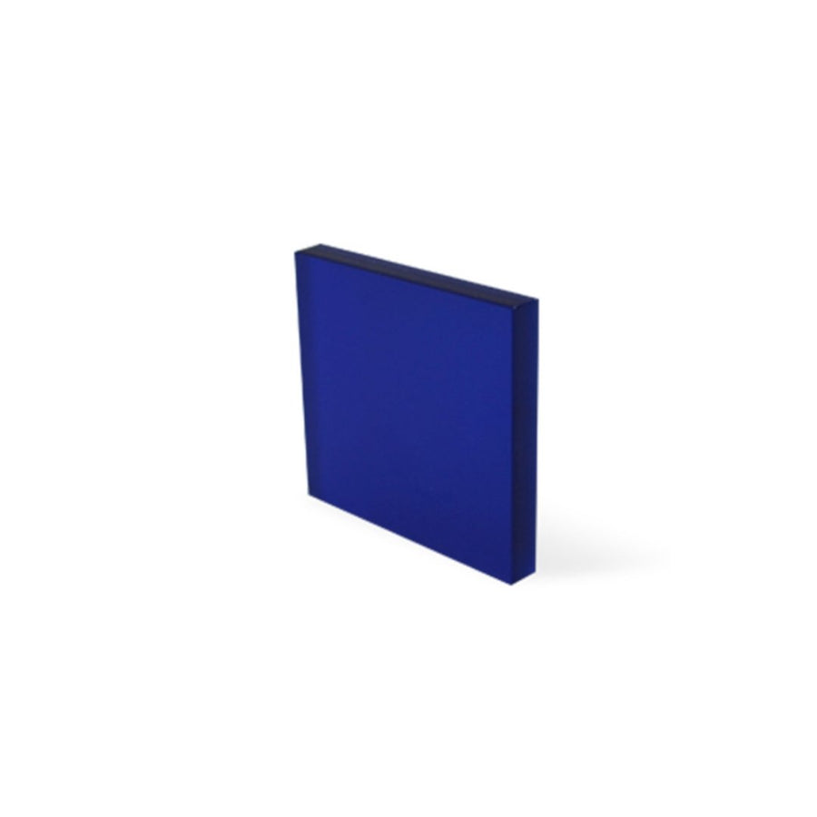 1/8" Frosted Night Blue Acrylic Sheet - Acrylic Sheets
