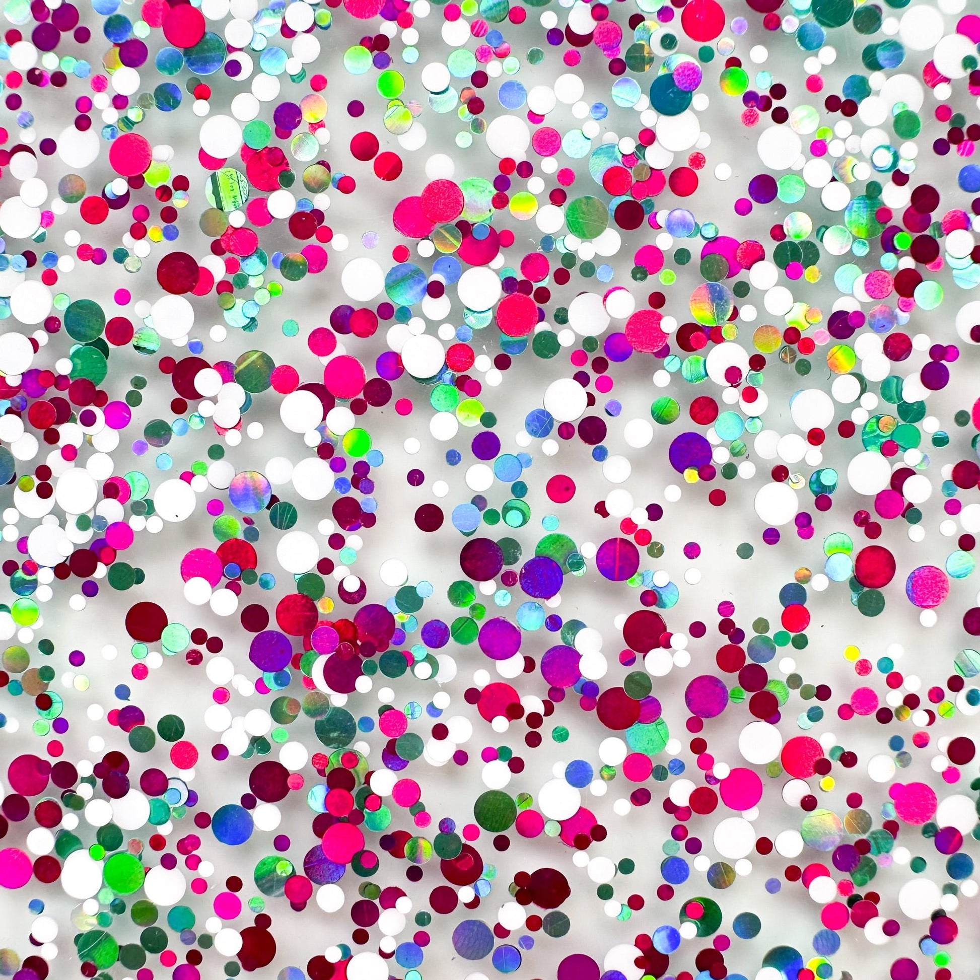 Frozen Dots Confetti Acrylic Sheet - Glitter Acrylic Sheets - Wholesale Acrylic Sheets