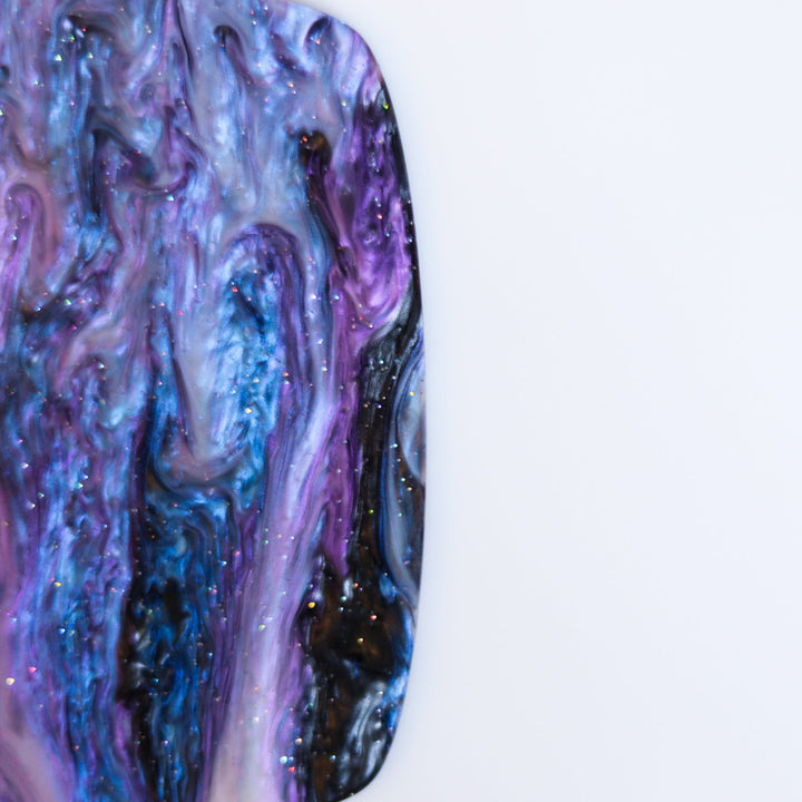1/8" Galaxy Marbled Glitter Acrylic Sheet - Acrylic Sheets