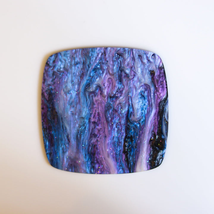 1/8" Galaxy Marbled Glitter Acrylic Sheet - Acrylic Sheets