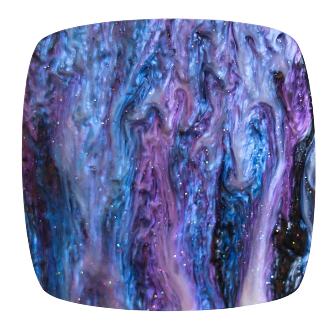 1/8" Galaxy Marbled Glitter Cast Acrylic Sheets - Acrylic Sheets