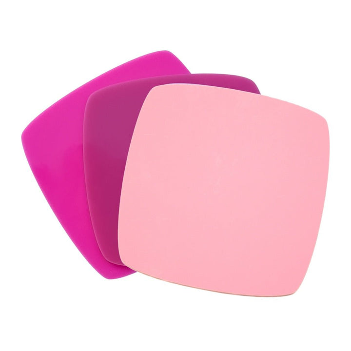 1/8" Glossy Pink Cast Acrylic Sheets Bundle -