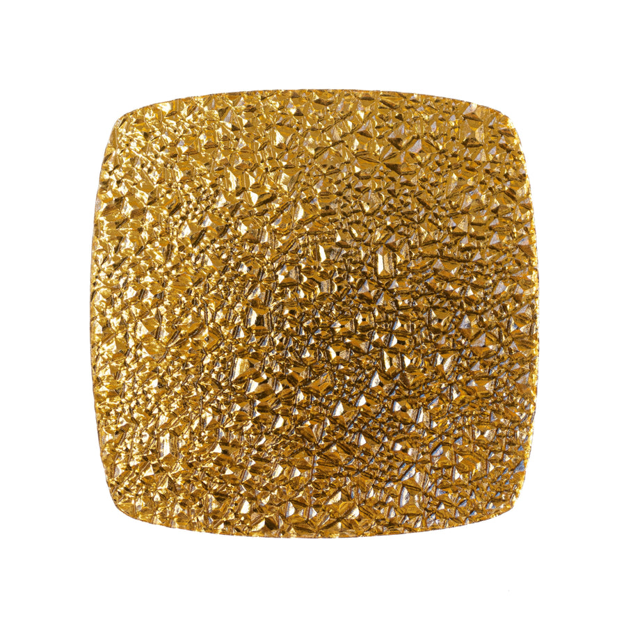 1/8" Gold Dragon's Hide Textured Mirror Acrylic Sheets - Acrylic Sheets